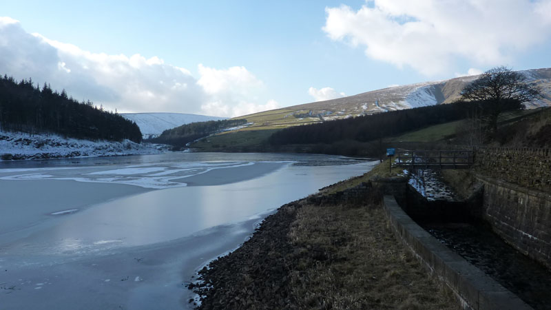 Lower Ogden Reservoir